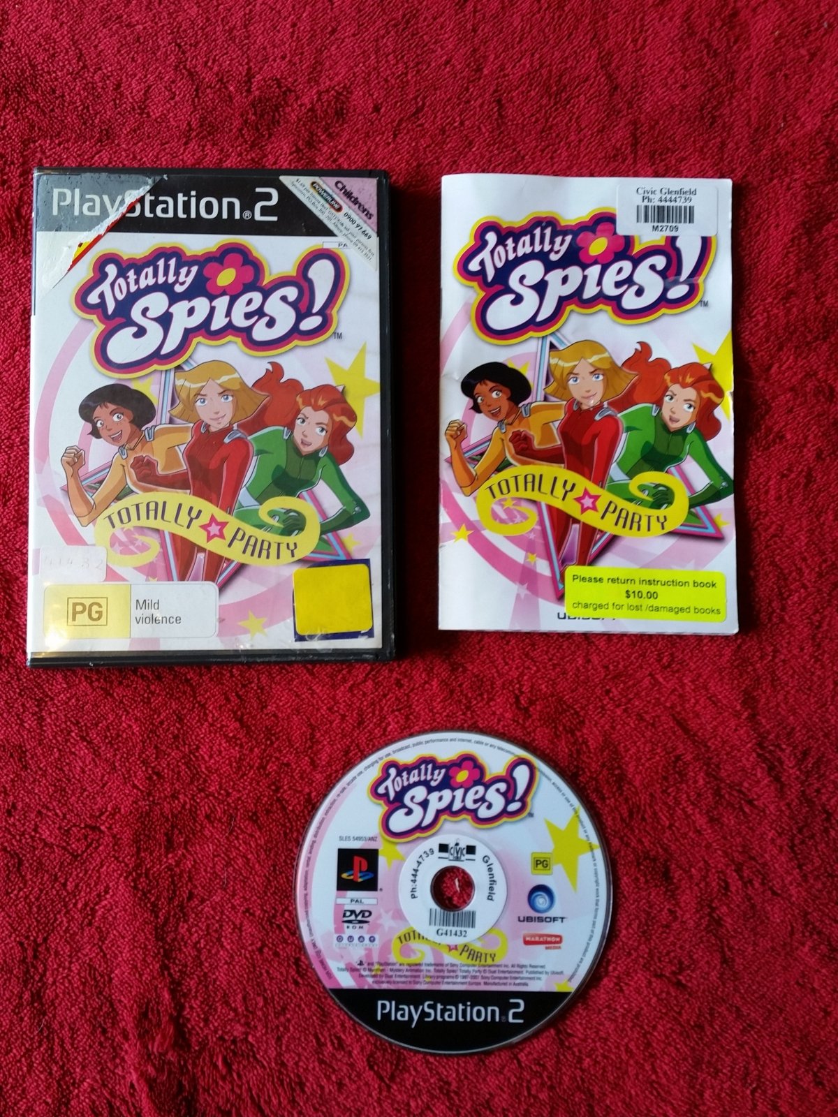 Totally Spies! Totally Party - PS2 Game - PlayStation 2, Games, Kids and educational - Level Up Gaming NZ