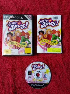 Totally Spies! Totally Party - PS2 Game