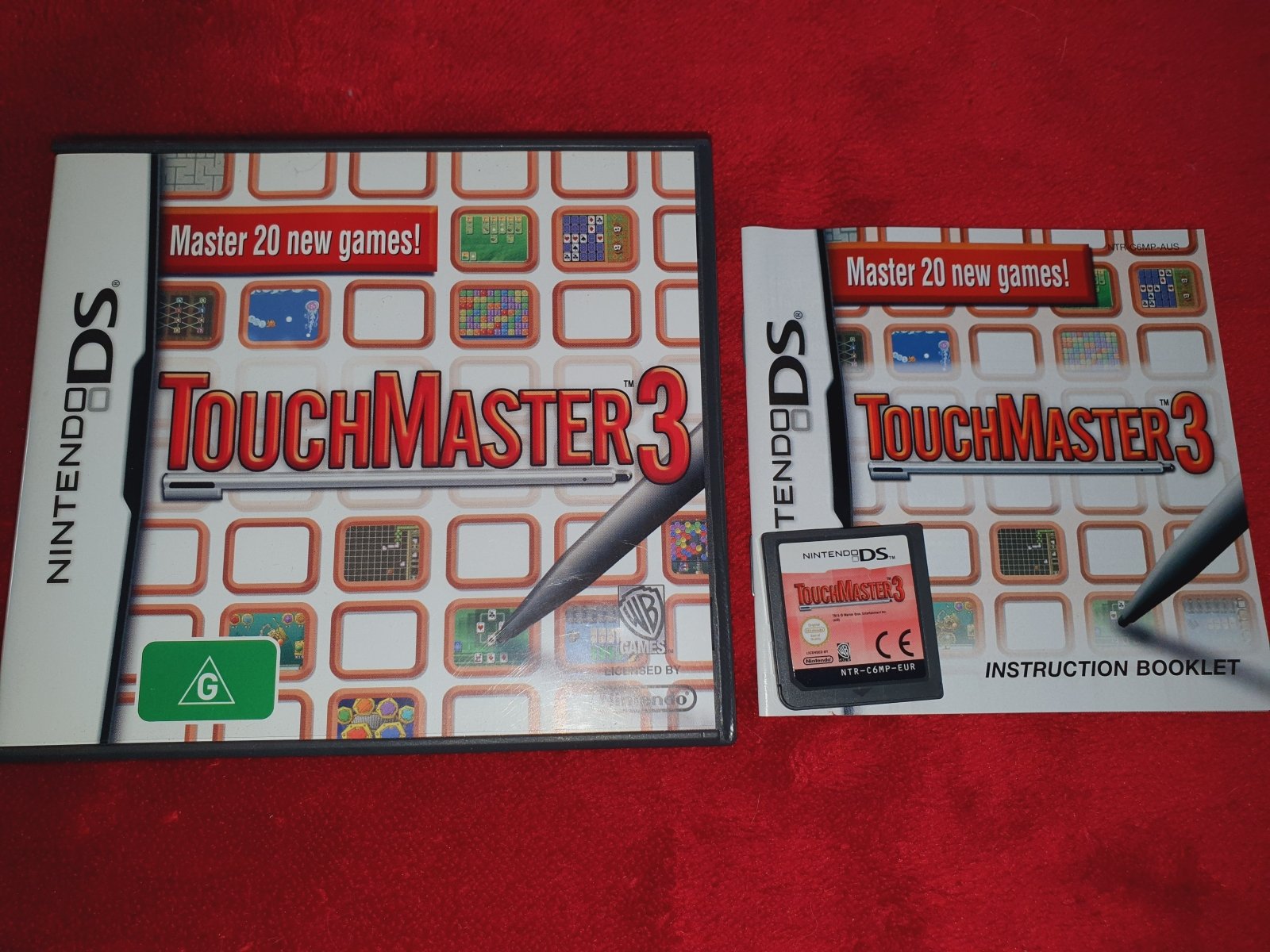 Touch Master 3 - DS Game - Nintendo DS, Games - Level Up Gaming NZ