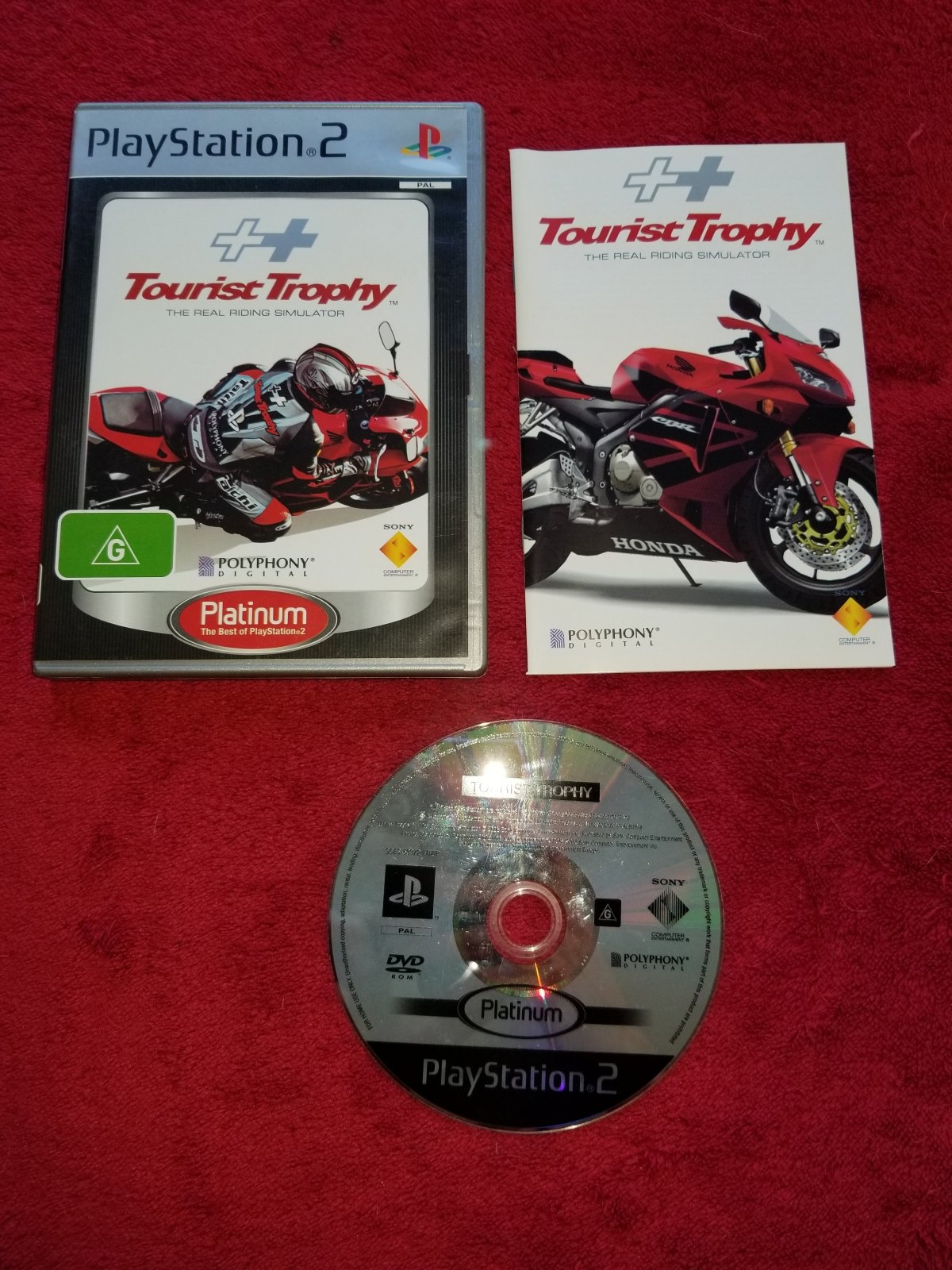 Tourist Trophy - 8.2/10 PS2 Game - PlayStation 2, Games, Driving and racing - Level Up Gaming NZ