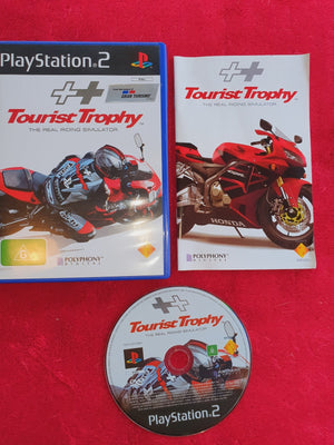 Tourist Trophy - 8.2/10 PS2 Game