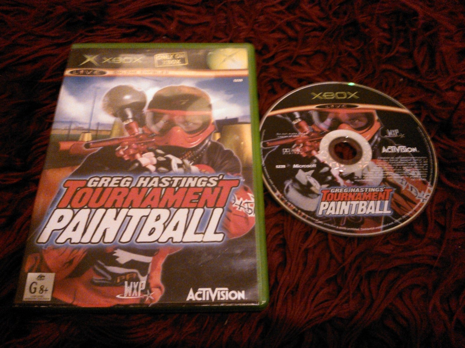 Greg Hastings' Tournament Paintball * XBOX Game - Xbox, Games, Shooter - Level Up Gaming NZ