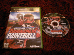 Greg Hastings' Tournament Paintball * XBOX Game