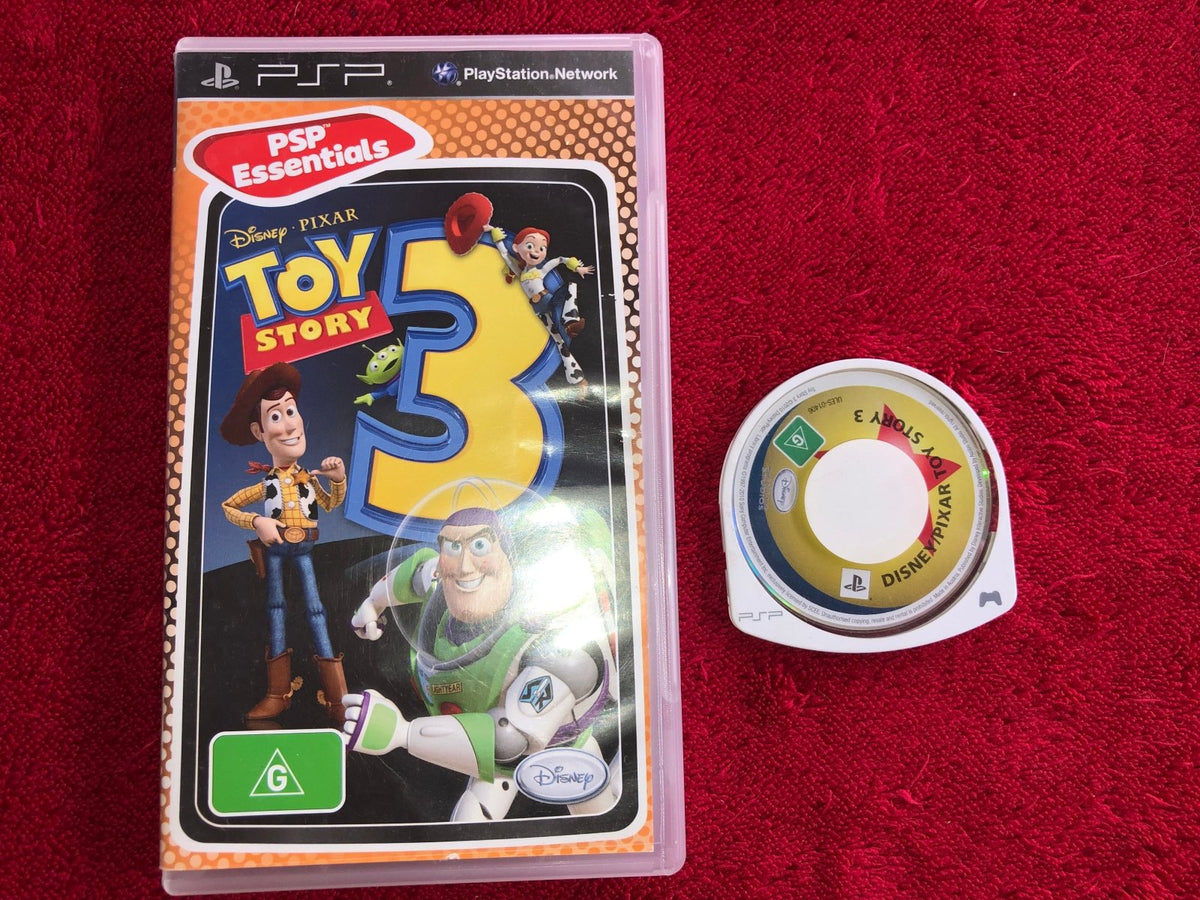 Toy Story 3 - PSP Game - Play Station Portable (PSP), Games, Action and Adventure - Level Up Gaming NZ