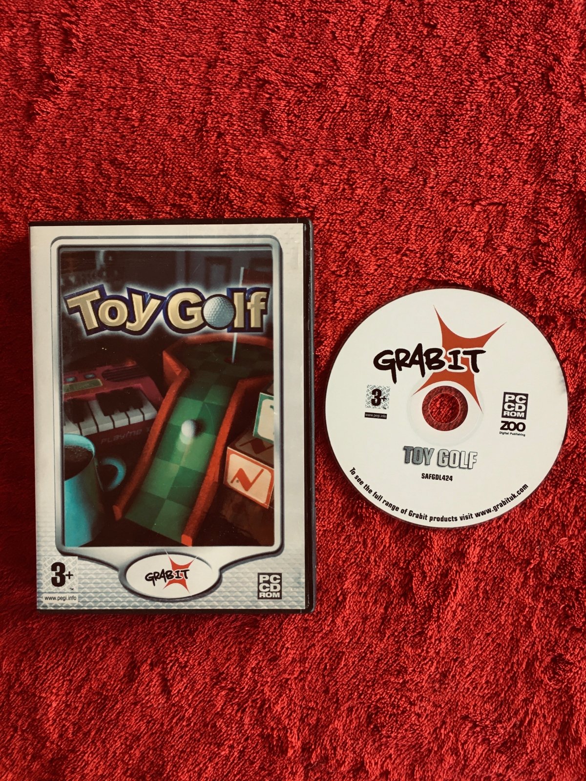 Toy Golf - PC Game - PC games, Sports - Level Up Gaming NZ