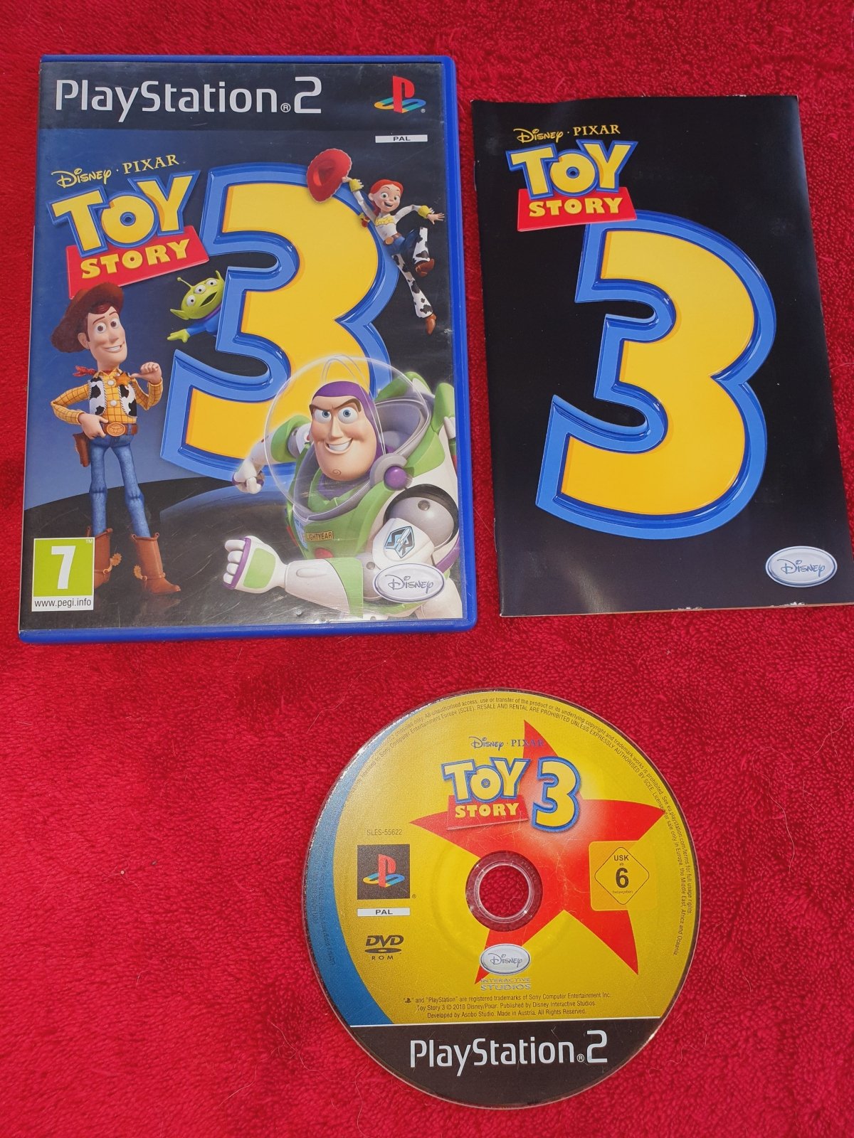 Toy Story 3 - PS2 Game - PlayStation 2, Games, Action and adventure - Level Up Gaming NZ