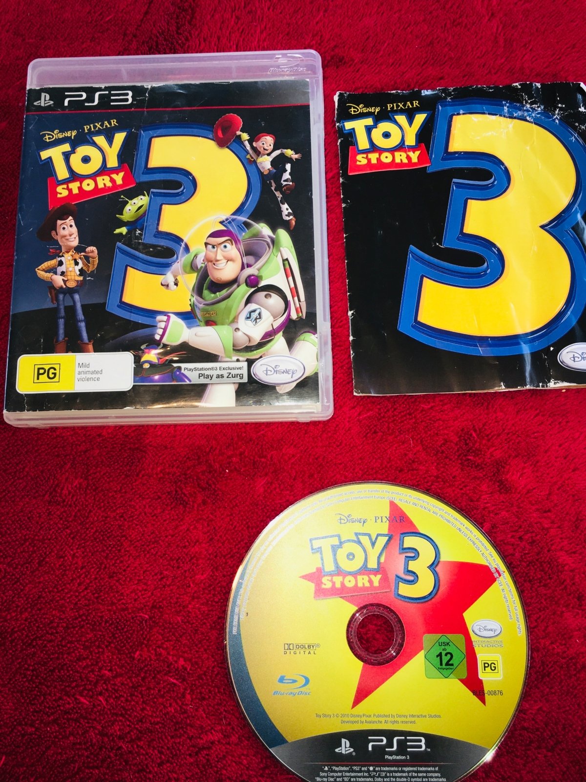 Toy Story 3 - PS3 Game - PlayStation 3, Games, Action and adventure - Level Up Gaming NZ
