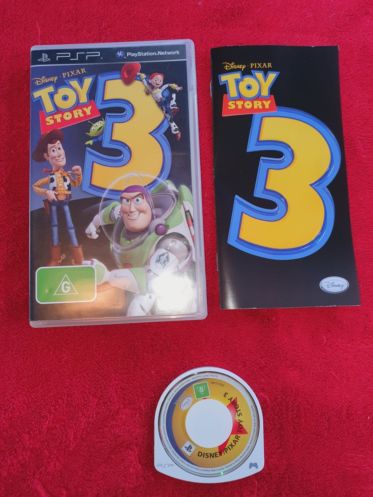 Toy Story 3 - PSP Game - Play Station Portable (PSP), Games, Action and Adventure - Level Up Gaming NZ