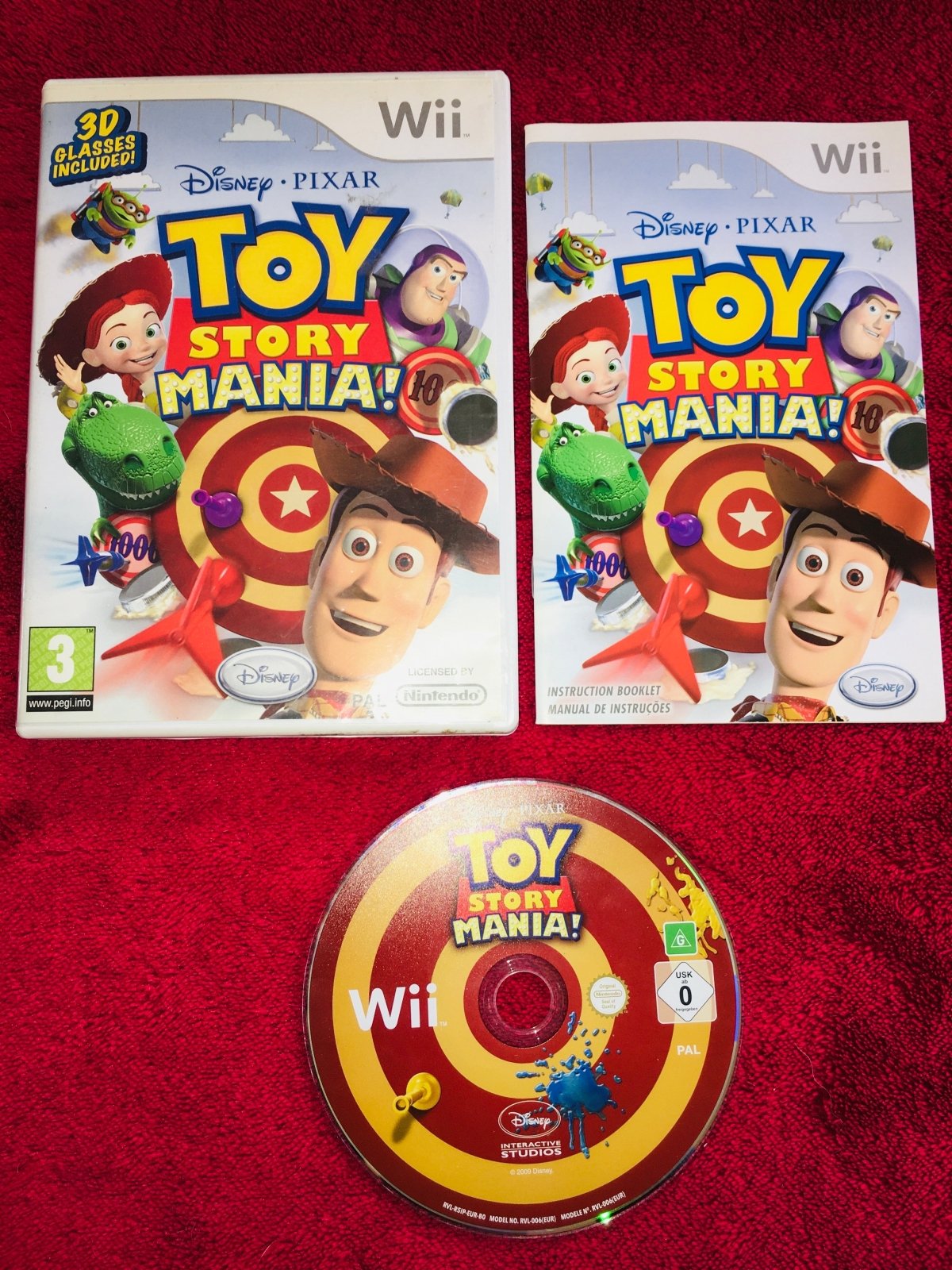 Toy Story Mania - Wii Game - Wii Games - Level Up Gaming NZ