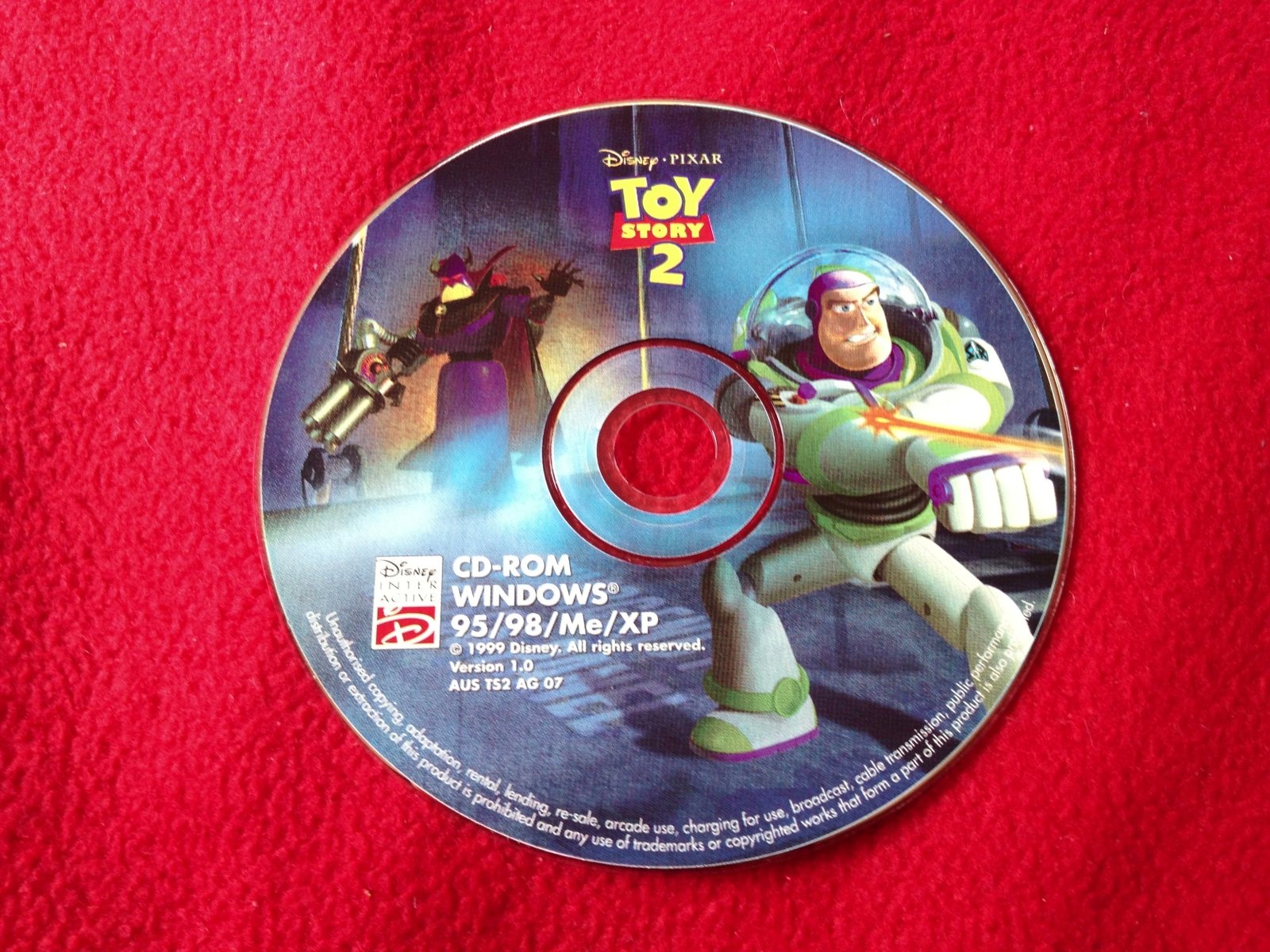 Toy Story 2 - PC Game - PC games, Kids and educational - Level Up Gaming NZ