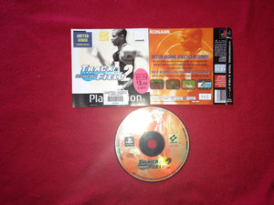 International Track and Field 2 - PS1 Game