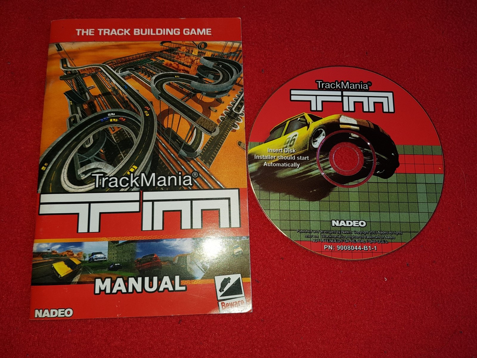 Track Mania - PC Game - PC games, Driving and racing - Level Up Gaming NZ