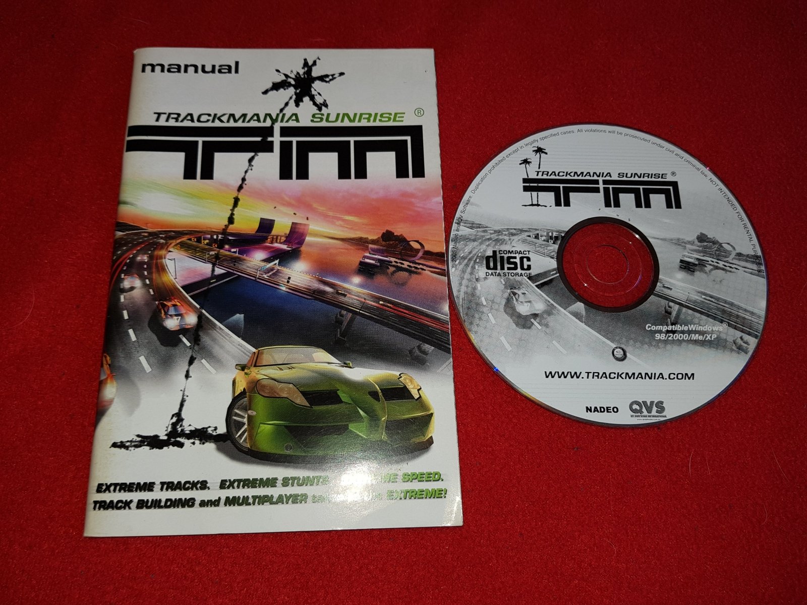 Track Mania Sunrise - PC Game - PC games, Driving and racing - Level Up Gaming NZ
