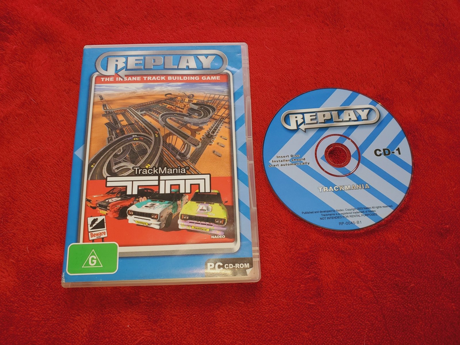 Track Mania - PC Game - PC games, Driving and racing - Level Up Gaming NZ