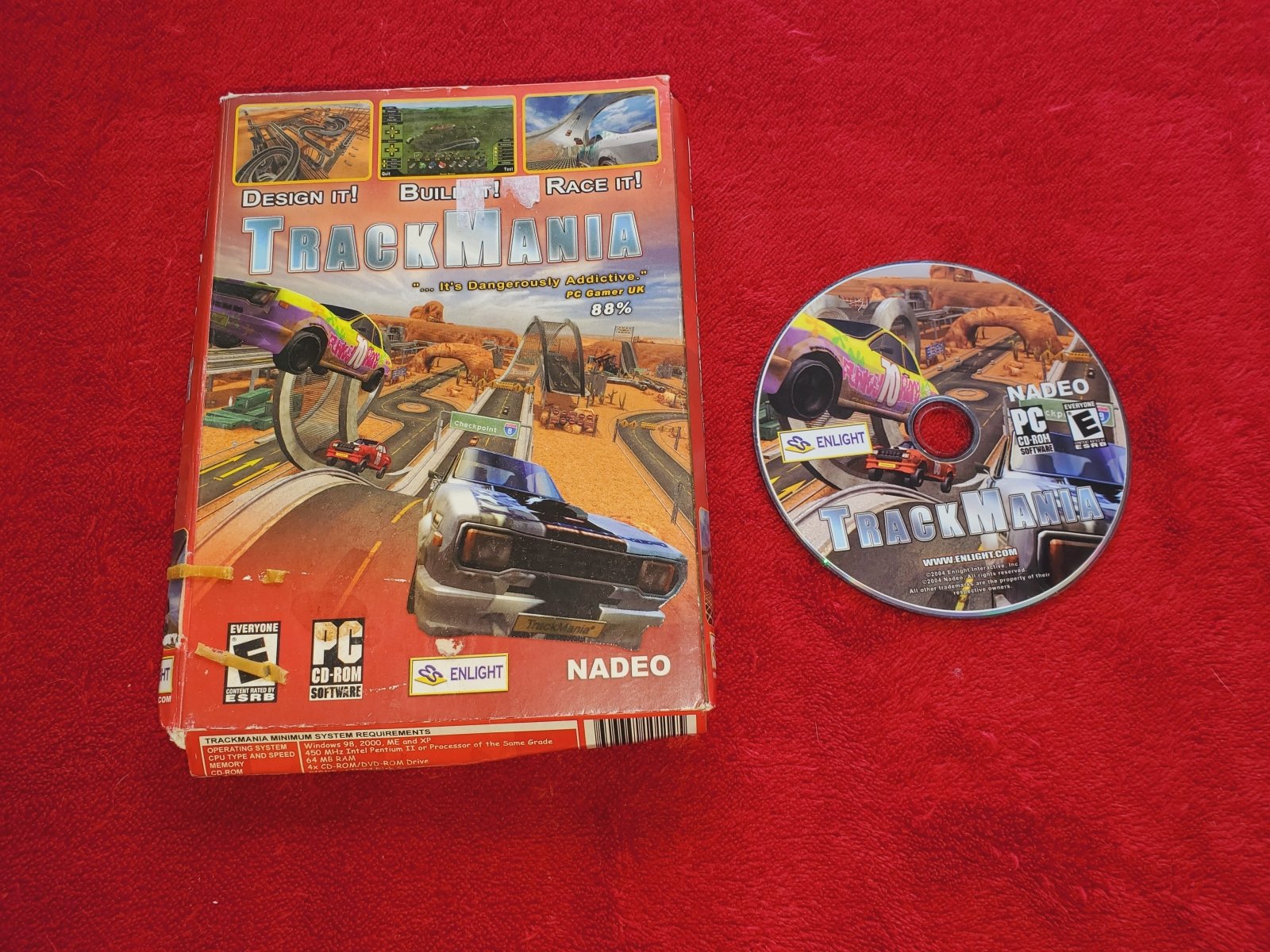 Track Mania - PC Game - PC games, Driving and racing - Level Up Gaming NZ