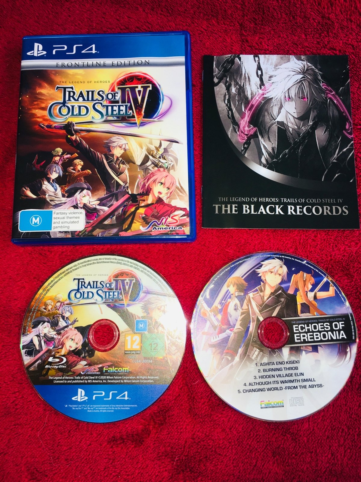 The Legend of Heroes: Trails of Cold Steel IV - PS4 Game - PlayStation 4, Games - Level Up Gaming NZ