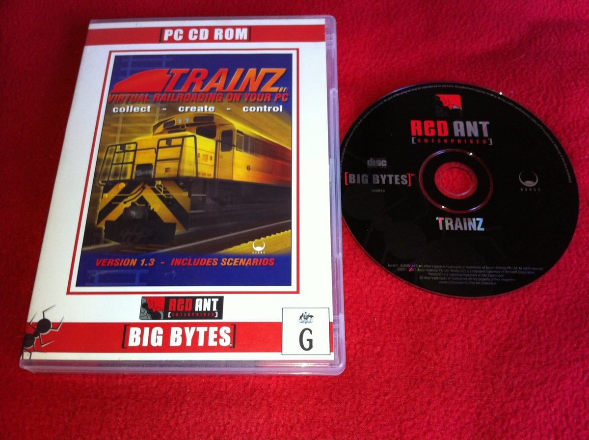 Trainz: Virtual Railroading - PC Game - PC games, Simulation - Level Up Gaming NZ