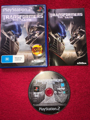 Transformers: The Game - PS2 Game
