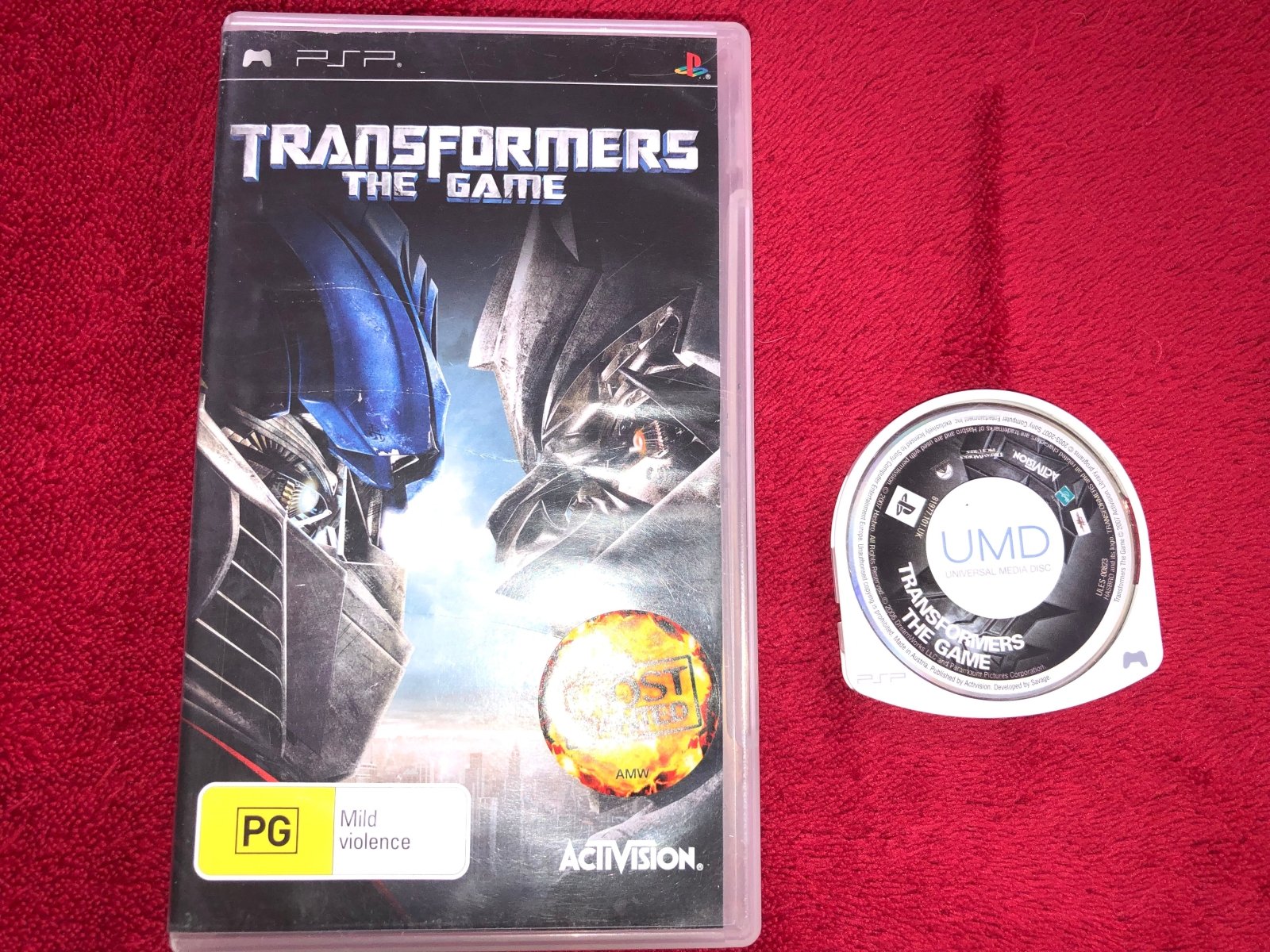 Transformers: The Game - PSP Game - Play Station Portable (PSP), Games, Action and Adventure - Level Up Gaming NZ