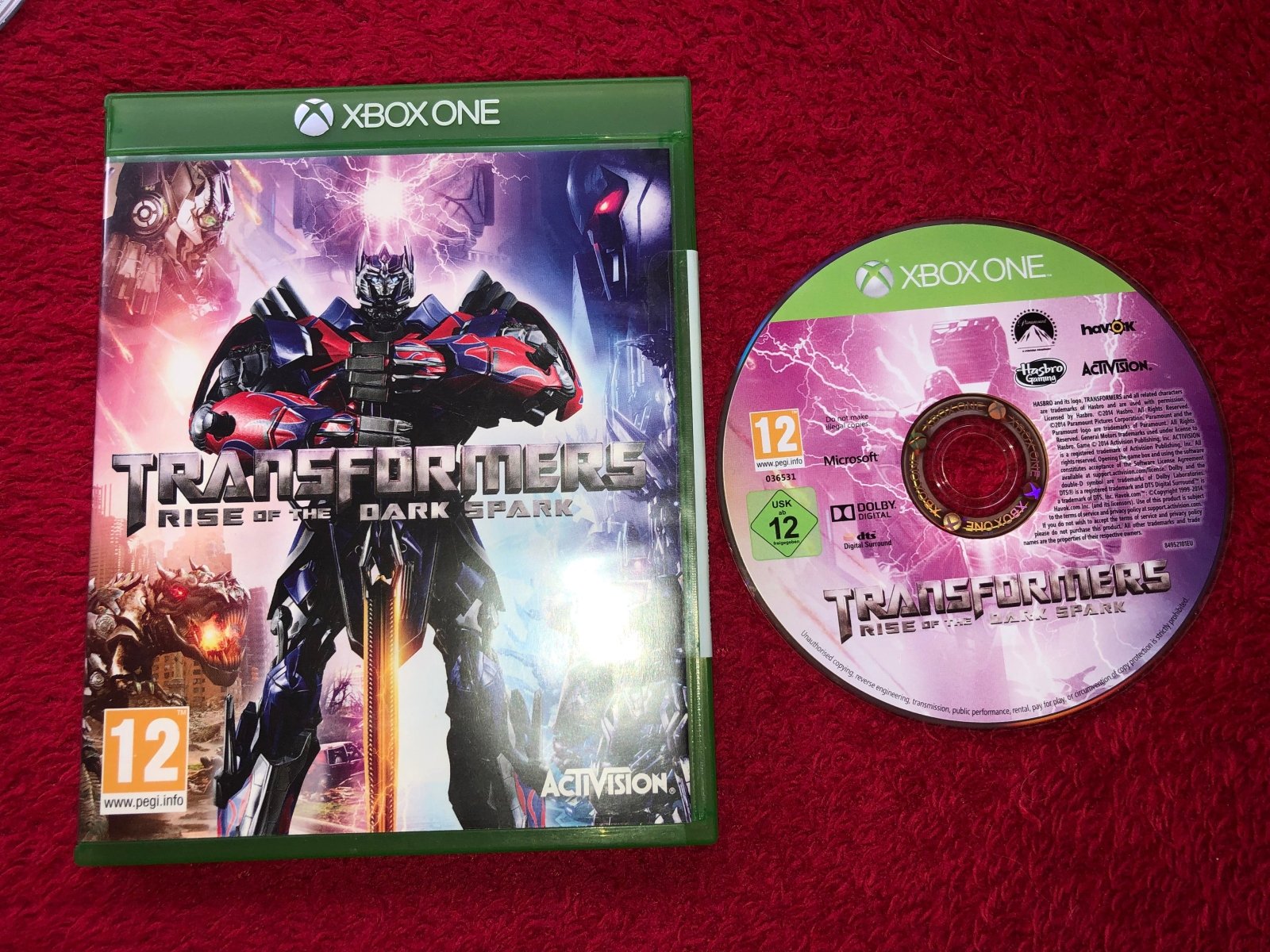Transformers: Rise of the Dark Spark - Xbox One Game - Xbox One, Games, Action and adventure - Level Up Gaming NZ