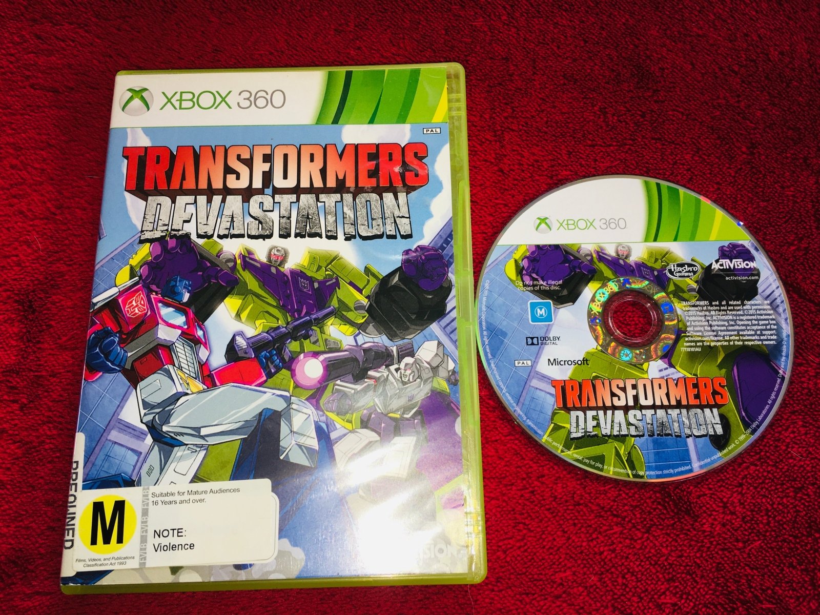Transformers Devastation - XBOX360 Game - Xbox 360, Games, Action and adventure - Level Up Gaming NZ