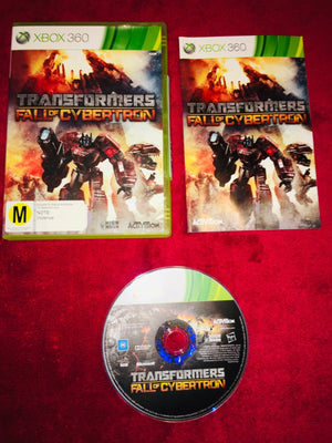 Transformers: Fall of Cybertron - AS NEW XBOX360 Game