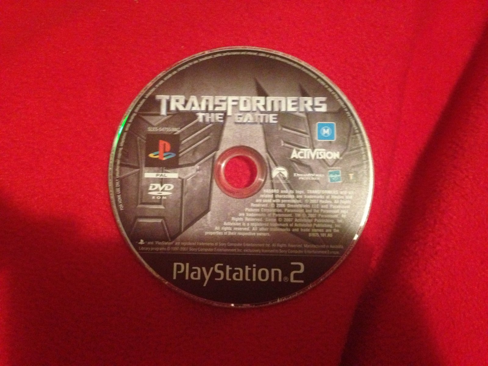 Transformers: The Game - PS2 Game - PlayStation 2, Games, Action and adventure - Level Up Gaming NZ
