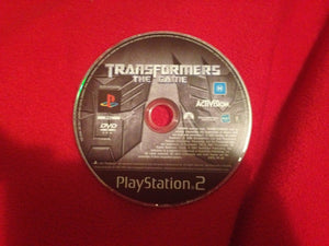 Transformers: The Game - PS2 Game
