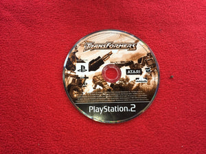 Transformers - PS2 Game