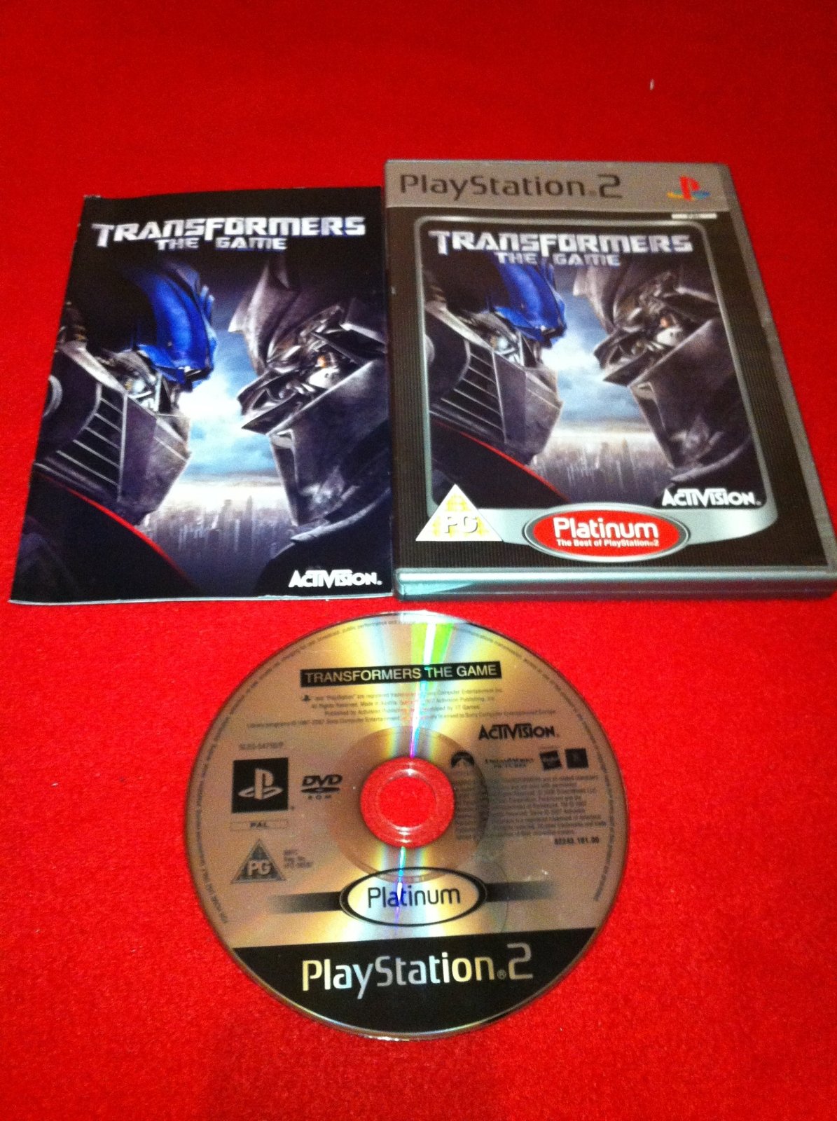Transformers: The Game - PS2 Game - PlayStation 2, Games, Action and adventure - Level Up Gaming NZ