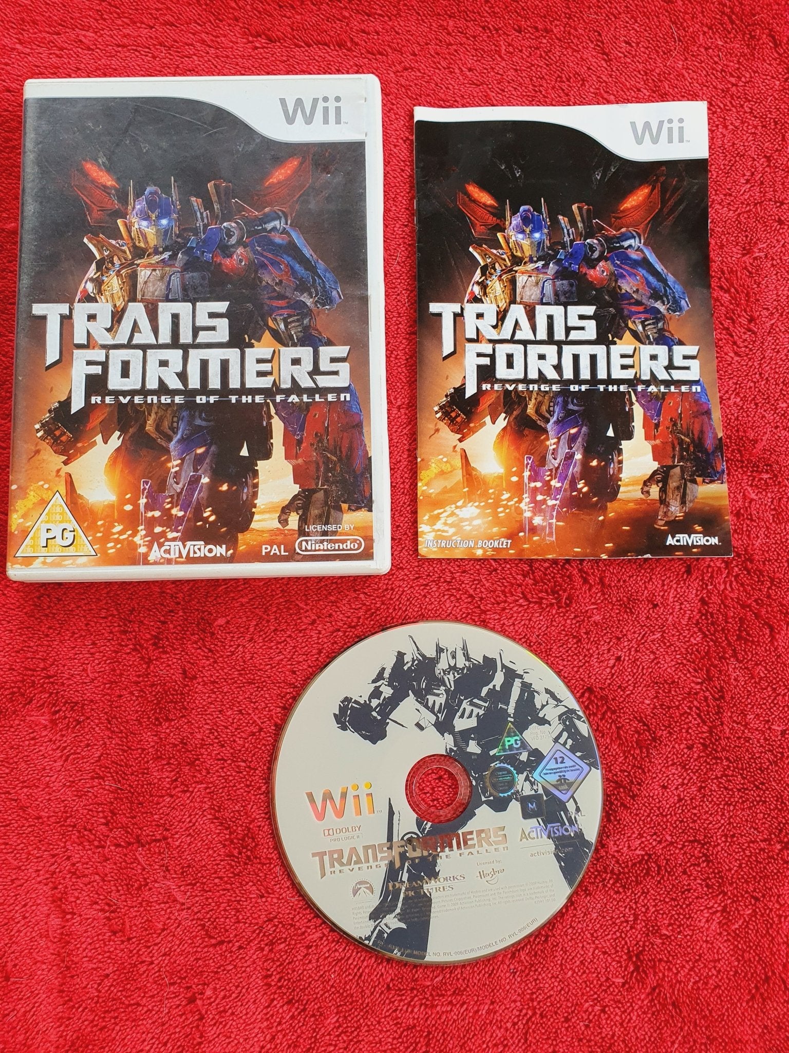 Transformers: Revenge Of The Fallen - Wii Game - Wii - Wii Games - Level Up Gaming NZ