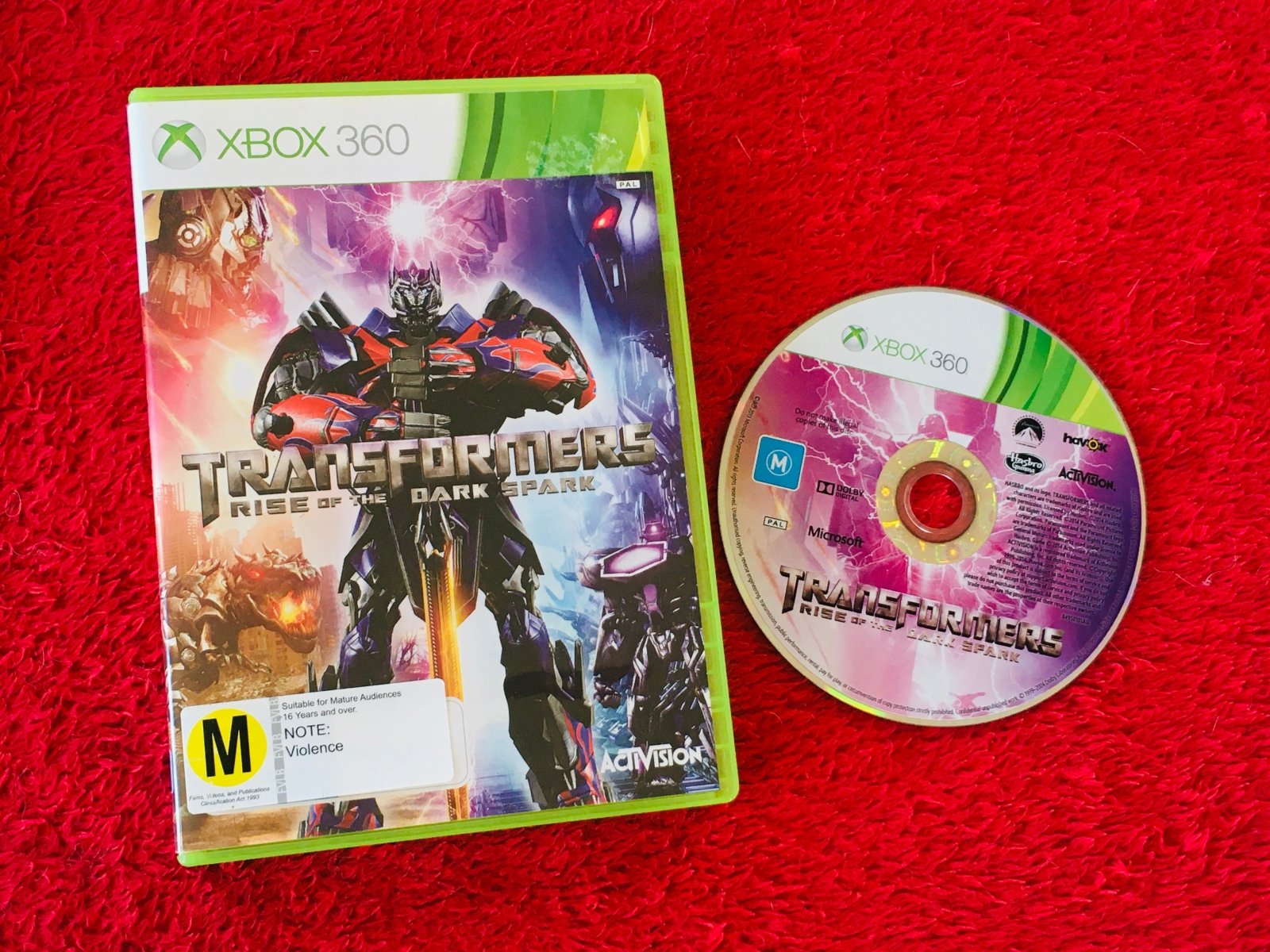 Transformers: Rise of the Dark Spark - XBOX360 Game - Xbox 360, Games, Action and adventure - Level Up Gaming NZ
