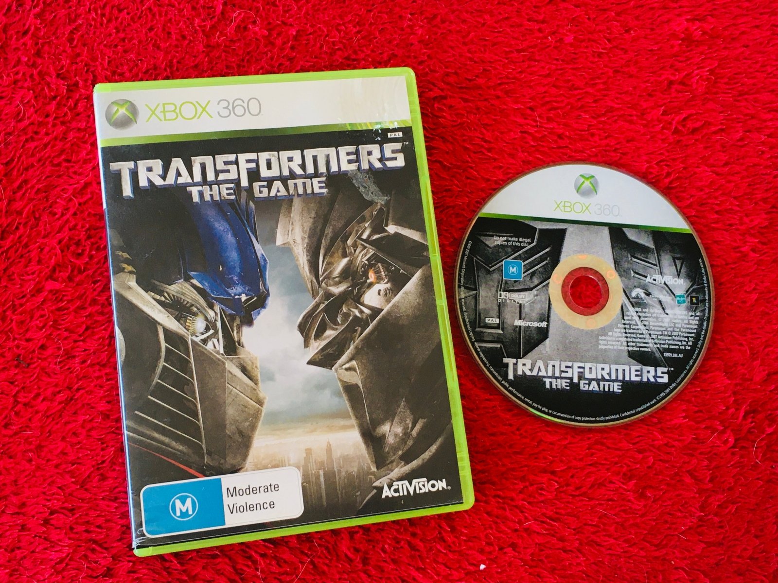 Transformers: The Game - XBOX360 Game - Xbox 360, Games, Action and adventure - Level Up Gaming NZ