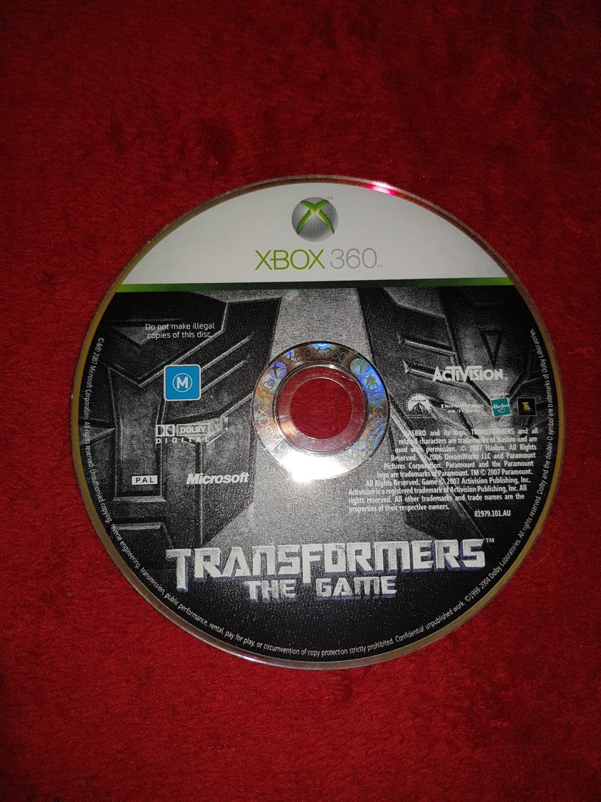 Transformers: The Game - XBOX360 Game - Xbox 360, Games, Action and adventure - Level Up Gaming NZ