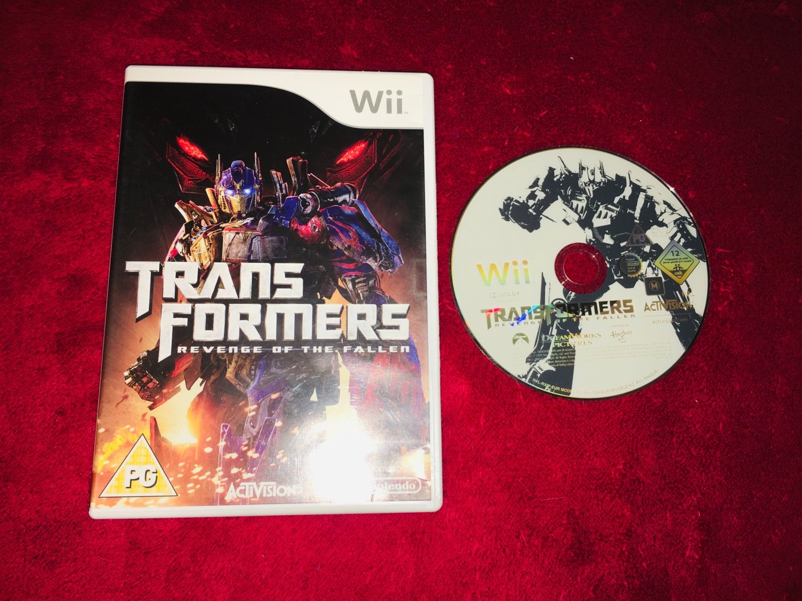 Transformers: Revenge Of The Fallen - Wii Game - Wii Games - Level Up Gaming NZ