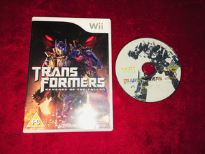 Transformers: Revenge Of The Fallen - Wii Game