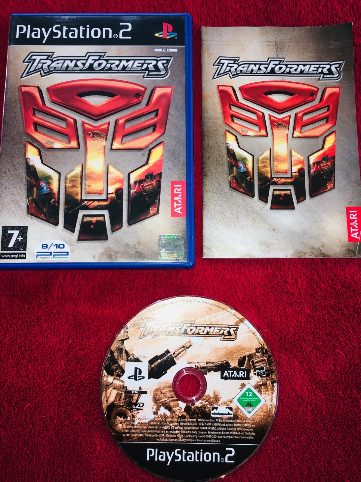 Transformers - PS2 Game - PlayStation 2, Games, Action and adventure - Level Up Gaming NZ