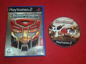Transformers - PS2 Game