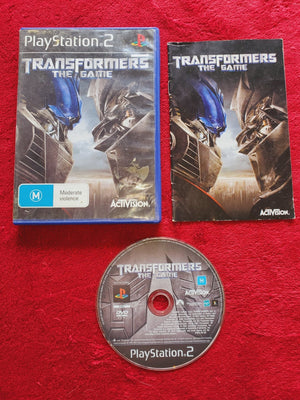 Transformers: The Game - PS2 Game
