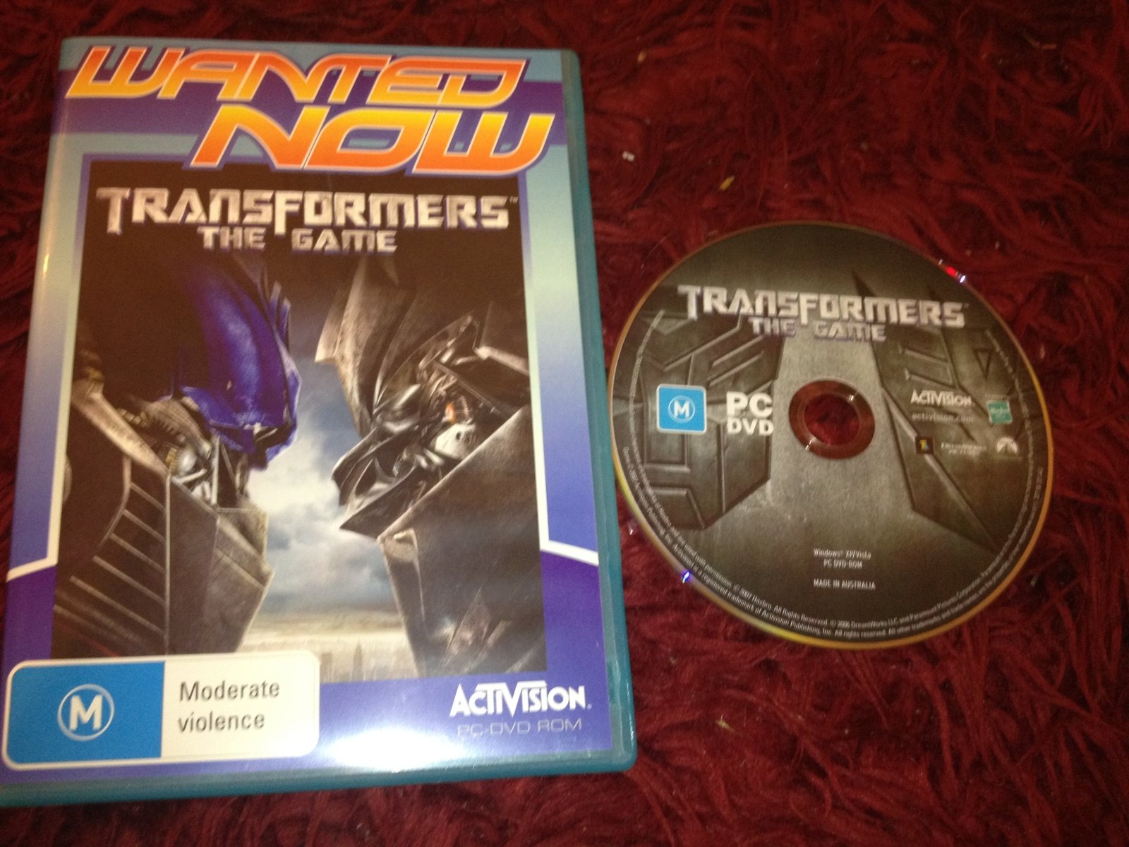 Transformers: The Game - PC Game - PC games, Action and adventure - Level Up Gaming NZ