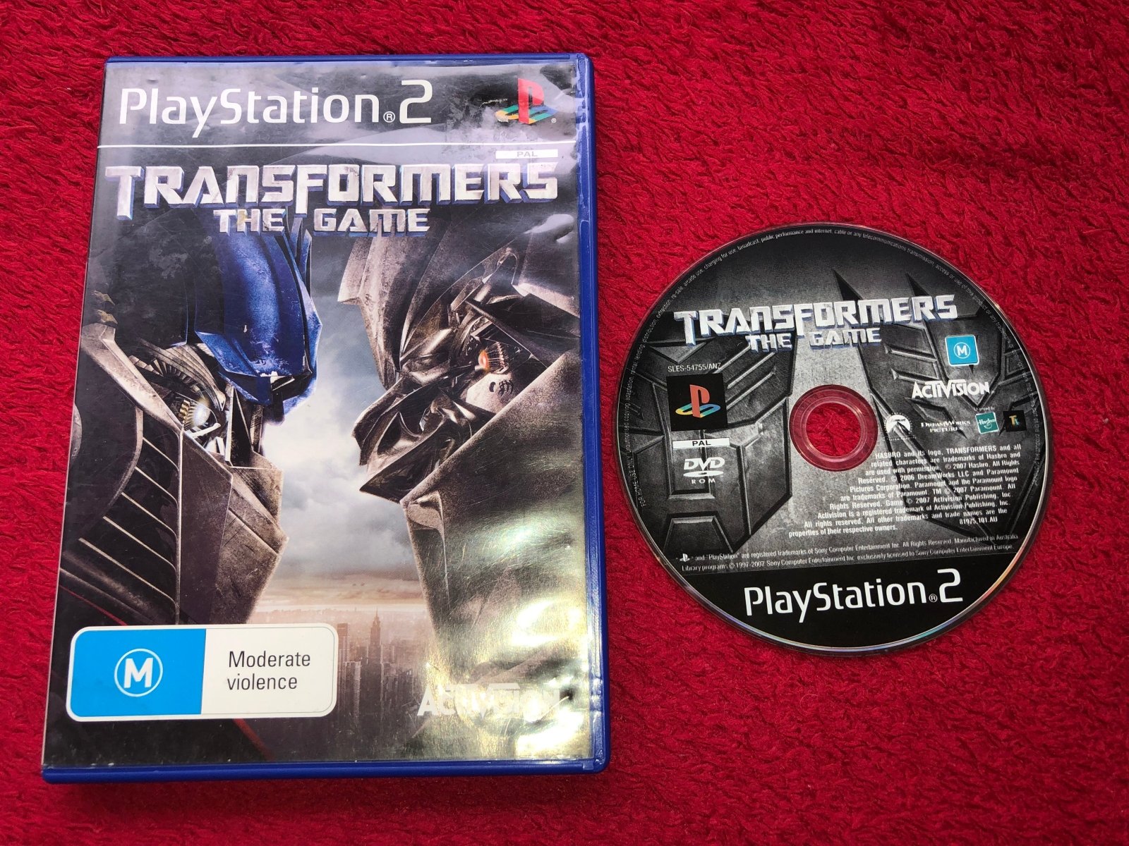 Transformers: The Game - PS2 Game - PlayStation 2, Games, Action and adventure - Level Up Gaming NZ