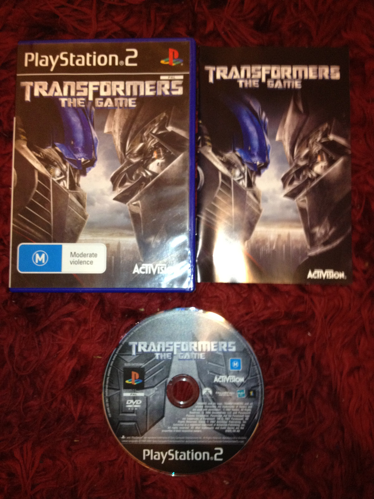 Transformers: The Game - PS2 Game - PlayStation 2, Games, Action and adventure - Level Up Gaming NZ