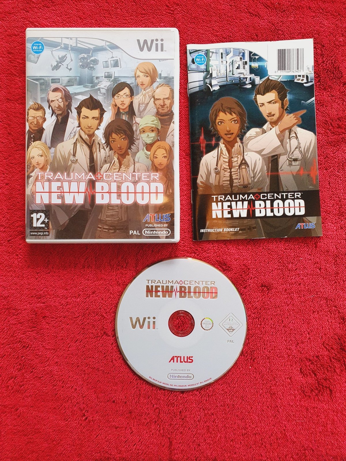 Trauma Center: New Blood - 8.5/10! Wii Game - Wii Games - Level Up Gaming NZ
