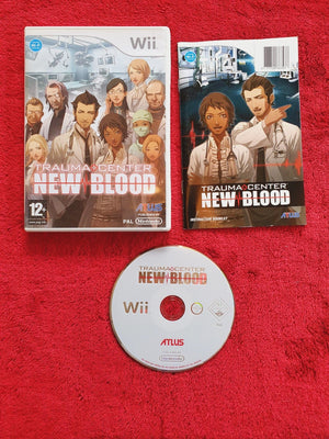 Trauma Center: New Blood - 8.5/10! Wii Game