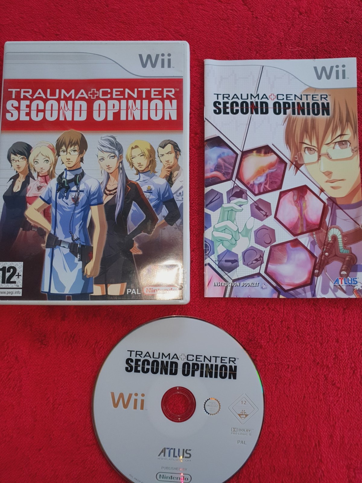 Trauma Center: Second Opinion - Wii Game - Wii Games - Level Up Gaming NZ