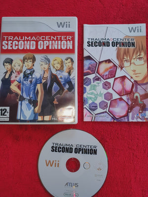 Trauma Center: Second Opinion - Wii Game