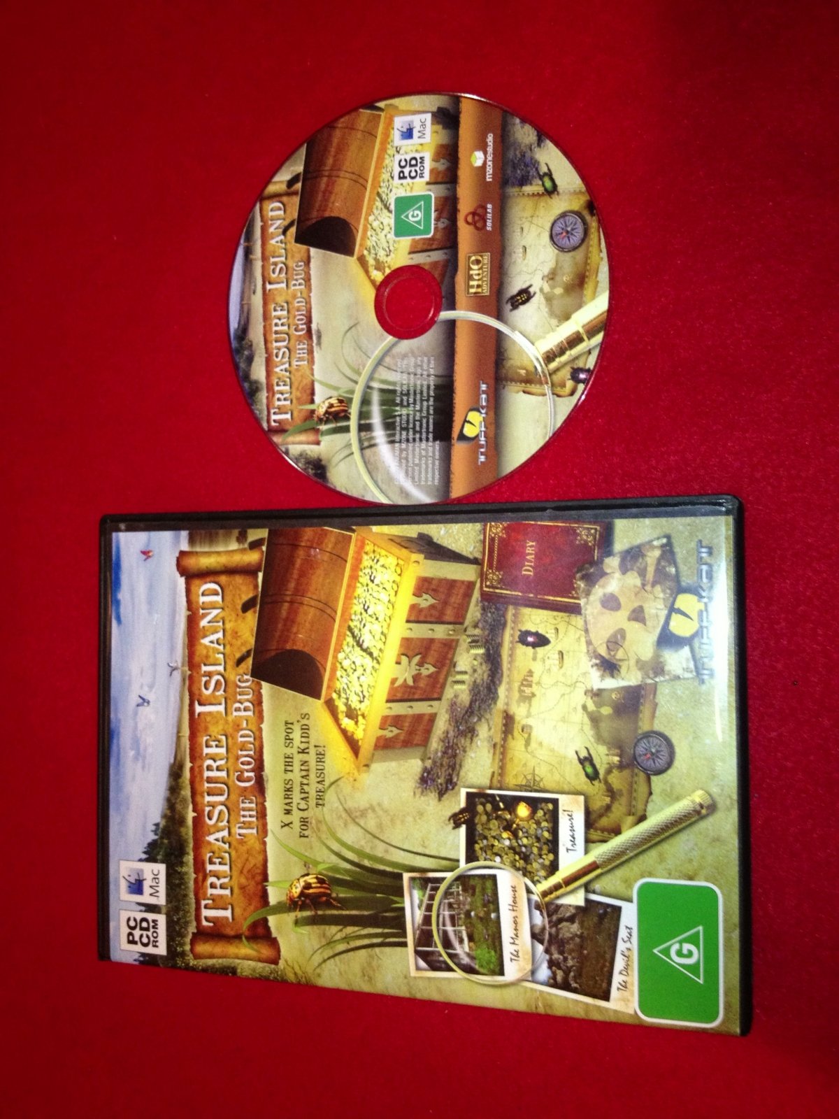 Treasure Island: The Gold - Bug - PC + MAC Game - PC games, Action and adventure - Level Up Gaming NZ