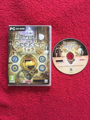 Treasure Seekers 1 & 2 - Hidden Object PC Games