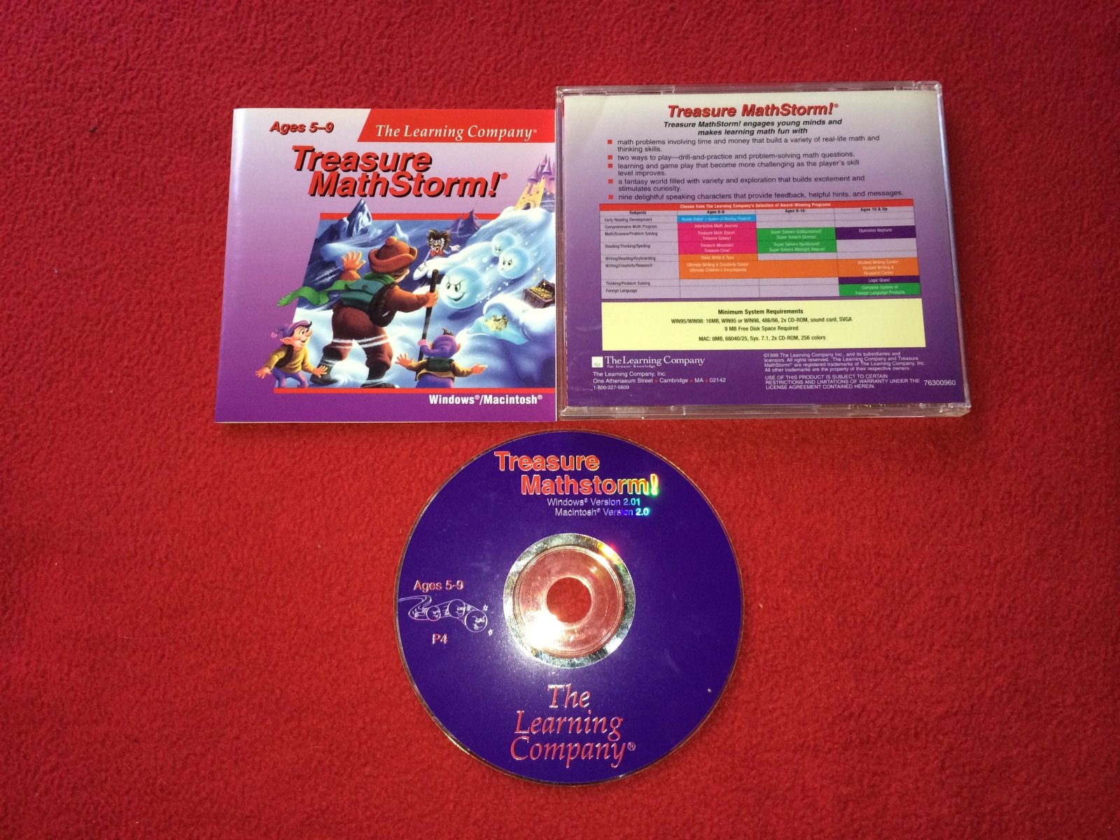 Treasure MathStorm - PC Game - PC games, Kids and educational - Level Up Gaming NZ