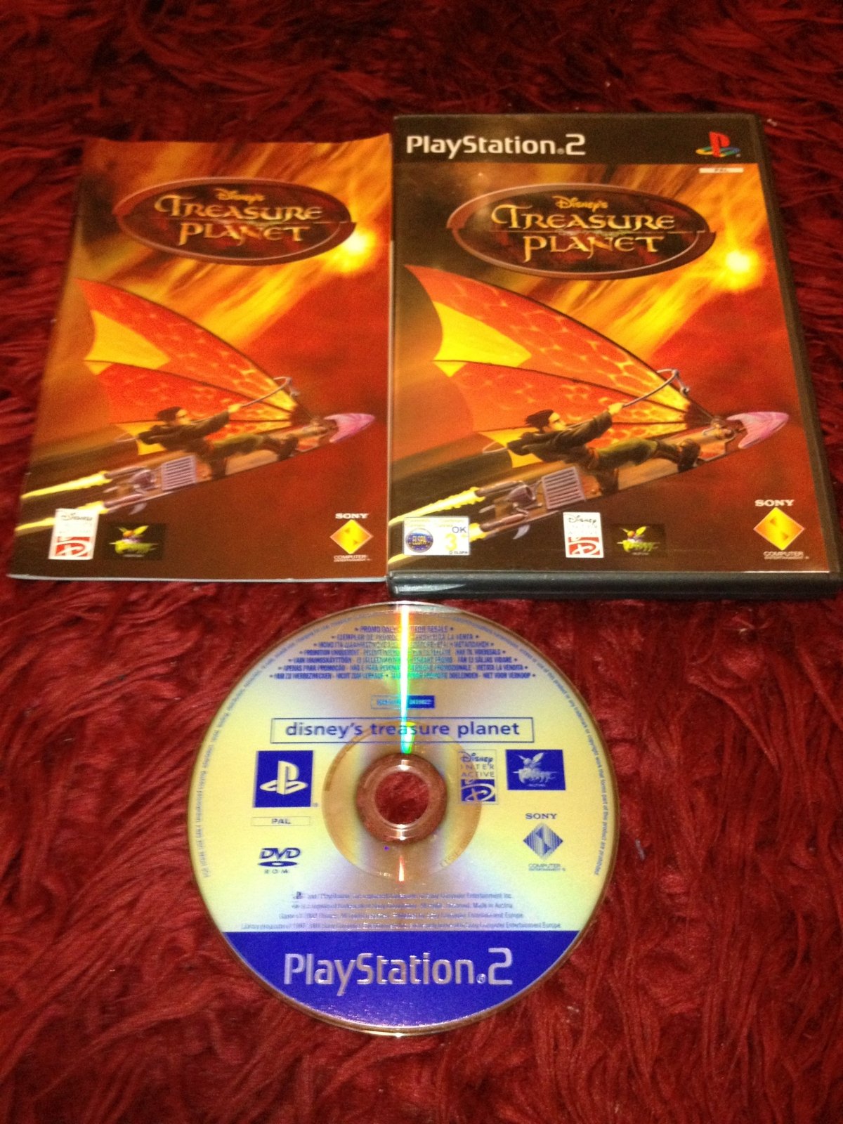 Disney's Treasure Planet - PS2 Game - PlayStation 2, Games, Kids and educational - Level Up Gaming NZ
